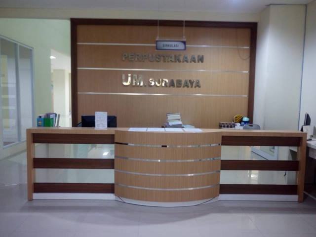 Otomasi Perpustakaan Universitas Muhammadiyah Surabaya