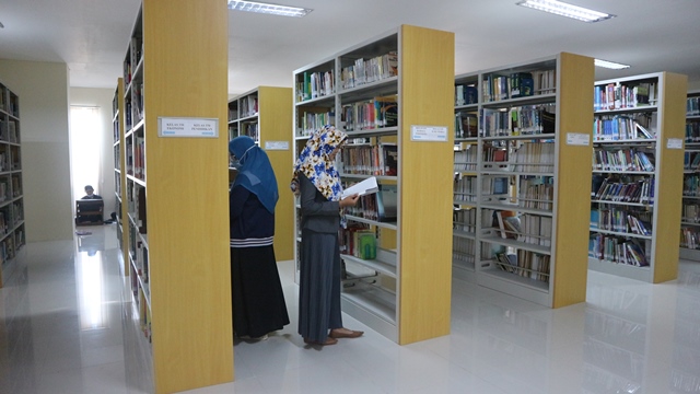 Otomasi Perpustakaan Universitas Muhammadiyah Surabaya