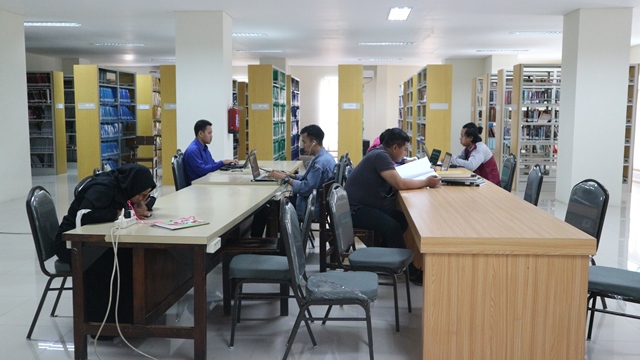 Otomasi Perpustakaan Universitas Muhammadiyah Surabaya