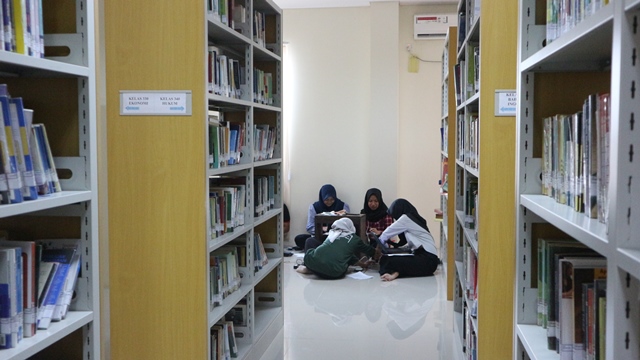 Otomasi Perpustakaan Universitas Muhammadiyah Surabaya