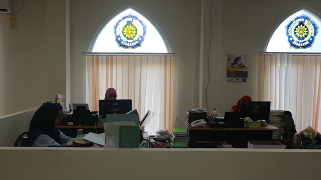 Otomasi Perpustakaan Universitas Muhammadiyah Surabaya