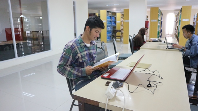 Otomasi Perpustakaan Universitas Muhammadiyah Surabaya