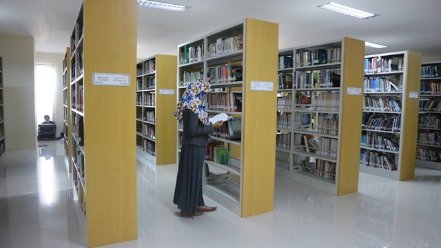 Otomasi Perpustakaan Universitas Muhammadiyah Surabaya