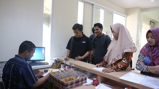 Otomasi Perpustakaan Universitas Muhammadiyah Surabaya